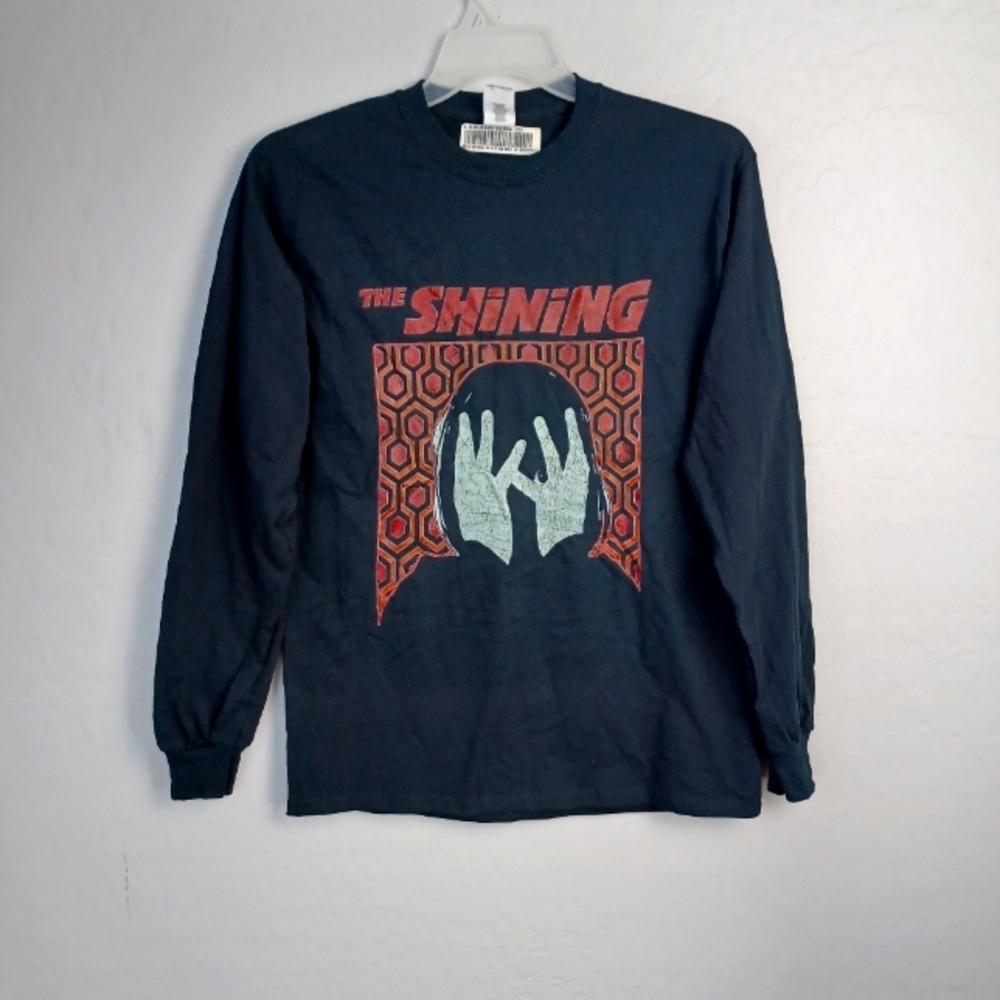 The Shining Danny Women's Shirt Long Sleeve M Black